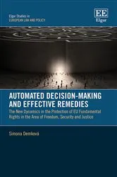Book cover of Automated Decision-Making and Effective Remedies by Unknown