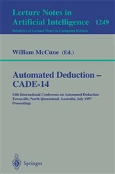 Book cover of Automated Deduction - CADE-14 by William McCune
