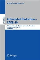 Book cover of Automated Deduction – CADE-20 by Robert Nieuwenhuis
