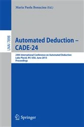 Book cover of Automated Deduction -- CADE-24 by Maria Paola Bonacina