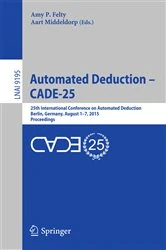 Book cover of Automated Deduction - CADE-25 by Amy P. Felty