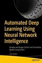 Book cover of Automated Deep Learning Using Neural Network Intelligence by Ivan Gridin