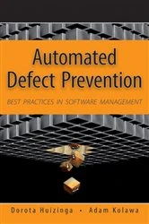 Book cover of Automated Defect Prevention by Dorota Huizinga
