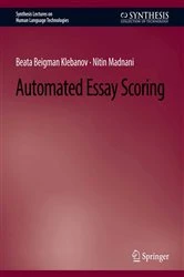Book cover of Automated Essay Scoring by Beata Beigman Klebanov