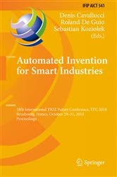 Book cover of Automated Invention for Smart Industries by Denis Cavallucci