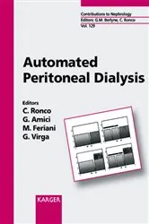 Book cover of Automated Peritoneal Dialysis by C. Ronco