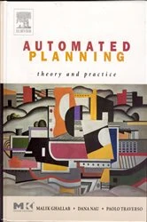 Book cover of Automated Planning by Malik Ghallab