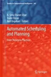 Book cover of Automated Scheduling and Planning by A. Sima Uyar