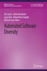 Book cover of Automated Software Diversity by Per Larsen