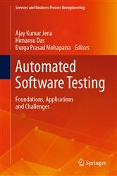 Book cover of Automated Software Testing by Ajay Kumar Jena