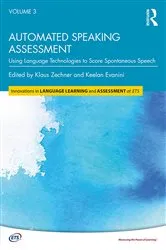 Book cover of Automated Speaking Assessment by Klaus Zechner