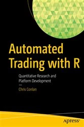 Book cover of Automated Trading with R by Chris Conlan