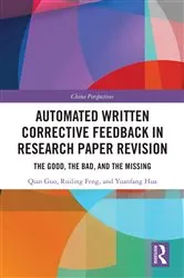 Book cover of Automated Written Corrective Feedback in Research Paper Revision by Qian Guo
