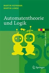 Book cover of Automatentheorie und Logik by Martin Hofmann