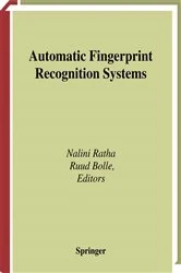 Book cover of Automatic Fingerprint Recognition Systems by Nalini Ratha