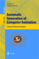 Book cover of Automatic Generation of Computer Animation by Ruqian Lu