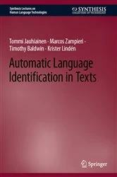 Book cover of Automatic Language Identification in Texts by Tommi Jauhiainen