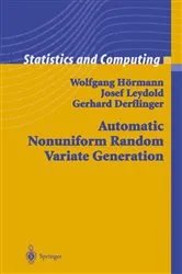 Book cover of Automatic Nonuniform Random Variate Generation by Wolfgang Hörmann
