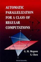 Book cover of Automatic Parallelization For A Class Of Regular Computations by G M Megson