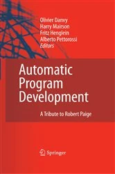 Book cover of Automatic Program Development by Olivier Danvy