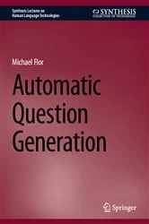 Book cover of Automatic Question Generation by Michael Flor