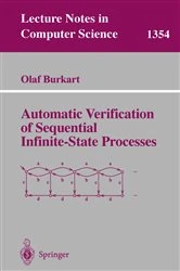 Book cover of Automatic Verification of Sequential Infinite-State Processes by Olaf Burkart