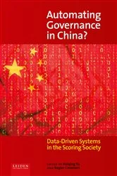 Book cover of Automating Governance in China? by Haiqing Yu