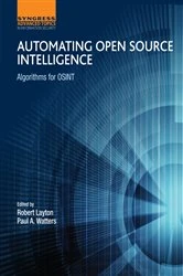 Book cover of Automating Open Source Intelligence by Robert Layton