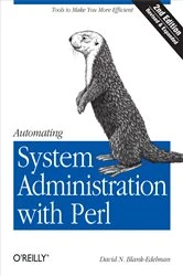 Book cover of Automating System Administration with Perl (2nd ed.) by David N. Blank-Edelman