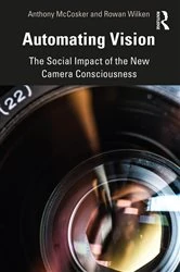 Book cover of Automating Vision by Anthony McCosker