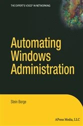Book cover of Automating Windows Administration by Stein Borge