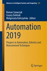 Book cover of Automation 2019 by Roman Szewczyk