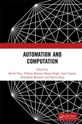 Book cover of Automation and Computation by Satvik Vats
