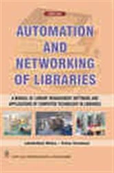 Book cover of Automation and Networking of Libraries by Lakshmikant Mishra
