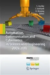 Book cover of Automation, Communication and Cybernetics in Science and Engineering 2009/2010 by Unknown