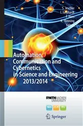 Book cover of Automation, Communication and Cybernetics in Science and Engineering 2013/2014 by Unknown