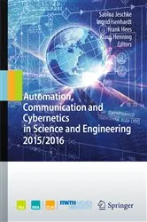 Book cover of Automation, Communication and Cybernetics in Science and Engineering 2015/2016 by Sabina Jeschke