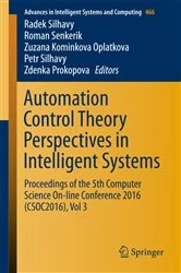Book cover of Automation Control Theory Perspectives in Intelligent Systems by Radek Silhavy