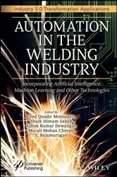 Book cover of Automation in the Welding Industry by Syed Quadir Moinuddin