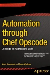 Book cover of Automation through Chef Opscode by Navin Sabharwal