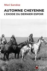 Book cover of Automne cheyenne by Mari Sandoz