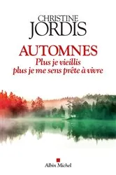 Book cover of Automnes by Christine Jordis