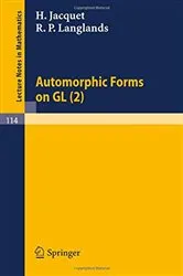 Book cover of Automorphic Forms on GL (2) by Unknown