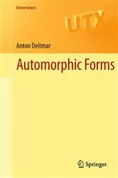Book cover of Automorphic Forms by Anton Deitmar