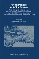 Book cover of Automorphisms of Affine Spaces by Unknown