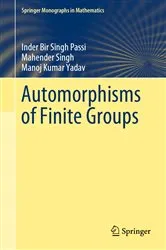 Book cover of Automorphisms of Finite Groups by Inder Bir Singh Passi