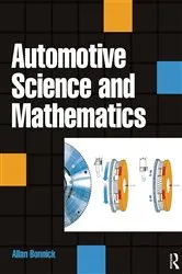 Book cover of Automotive Science and Mathematics by Unknown