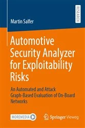 Book cover of Automotive Security Analyzer for Exploitability Risks by Martin Salfer