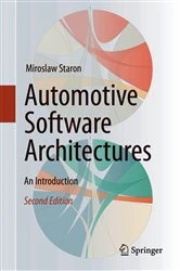 Book cover of Automotive Software Architectures (2nd ed.) by Miroslaw Staron