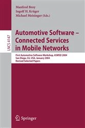Book cover of Automotive Software-Connected Services in Mobile Networks by Manfred Broy